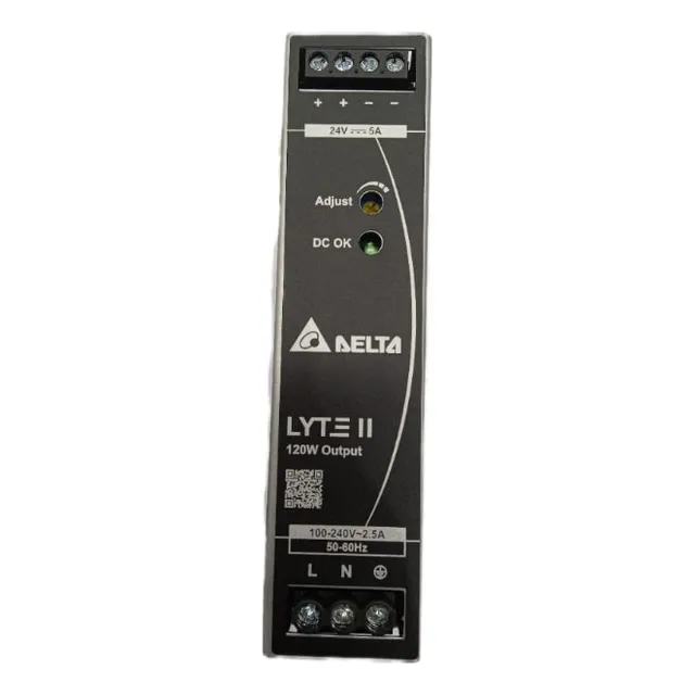 Drl-24v120w1en Fuente De Alimentación 5a 24v Output Delta