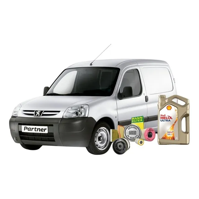 Service Automotriz Peugeot Partner / B9 - Cada 10.000km