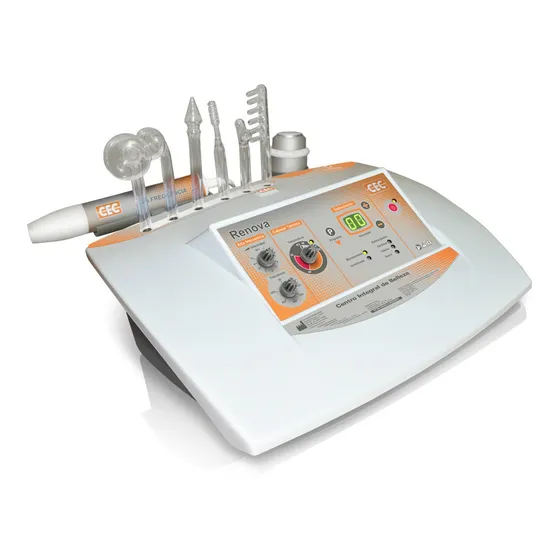 Alta Frecuencia Renova Cec Multiterapia Facial Estética