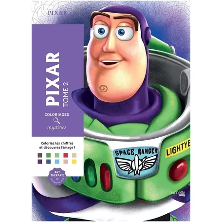 Colorea Y Descubre El Misterio Disney Pixar Tomo 2