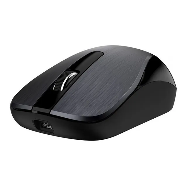 Eco-8015 Mouse Recargable Genius  Mouse Iron Gray