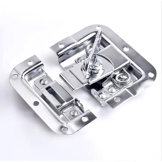Broche Cerradura Cromado Para Rack 