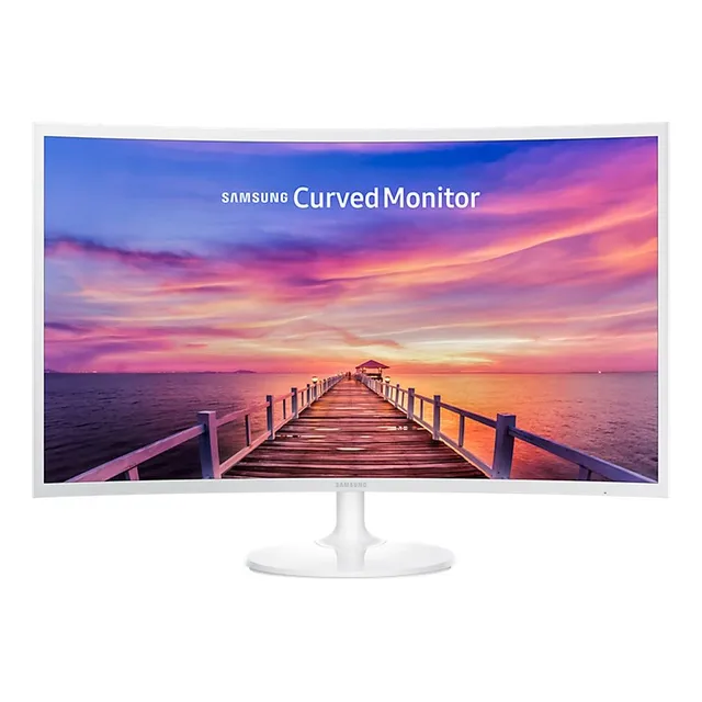 Monitor Samsung Curvo Lc27f391fhnxza 27' Fhd Hdmi Blanco