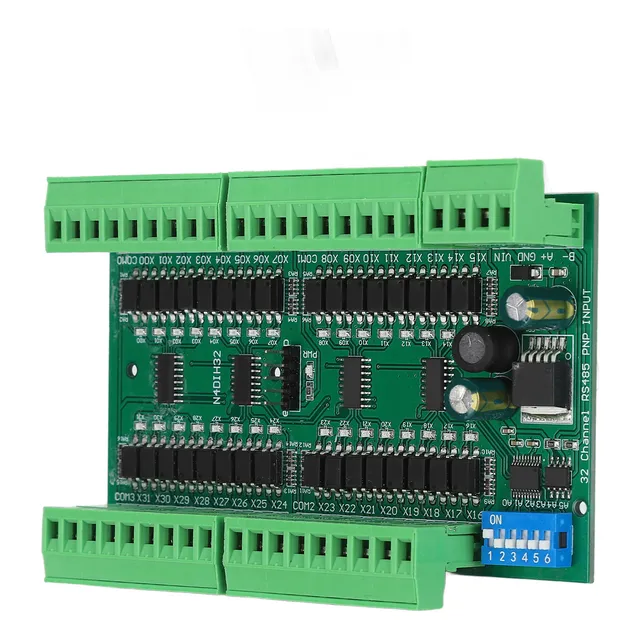 Controlador De Entrada Rs485 Plc Aislado De 32 Canales Con R