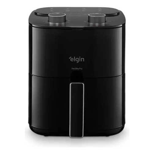 Fritadeira Air Fryer Facilita Fry 3,5litros Preta Elgin Fritadeira Air Fryer Facilita Fry 3,5litros Preta Elgin