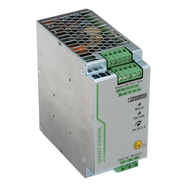 2320911 Phoenix Contact Fuente De Poder, 1 Fase, 10a, 24vdc