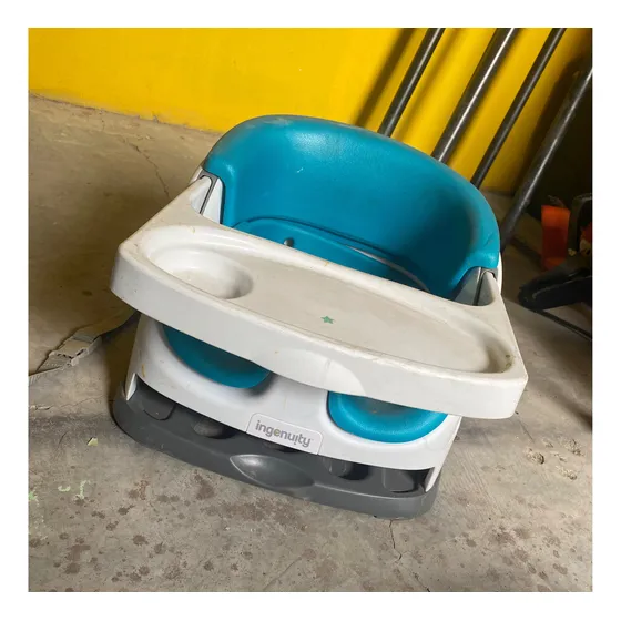 Silla De Comer 2 En 1 Ingenuity, Azul