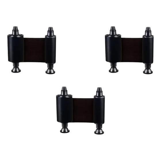 Kit 3 Cintas Ribbon Evolis Negr R2011, Pebble 4 Dualys3 