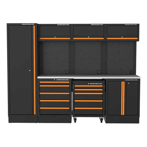 Combinación Mobiliario Taller 9 Piezas Advantage Pro Tt901