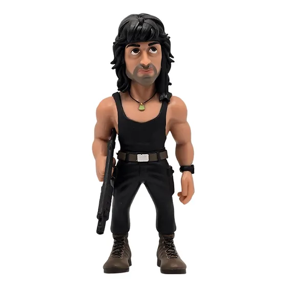 Minix Figura Coleccionable Rambo Con Camiseta Clásica
