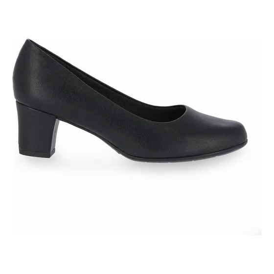 Sapato Piccadilly Feminino Salto Médio Grosso Conforto 