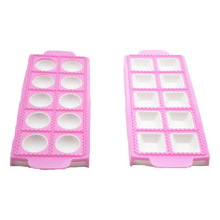 Moldes Para Ravioles, 2 Piezas, Bolas De Masa Italiana Redon Moldes Para Ravioles, 2 Piezas, Bolas De Masa Italiana Redon