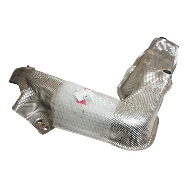 Chapa Protetor Calor Escape Polo Nivus T-cross Original Vw