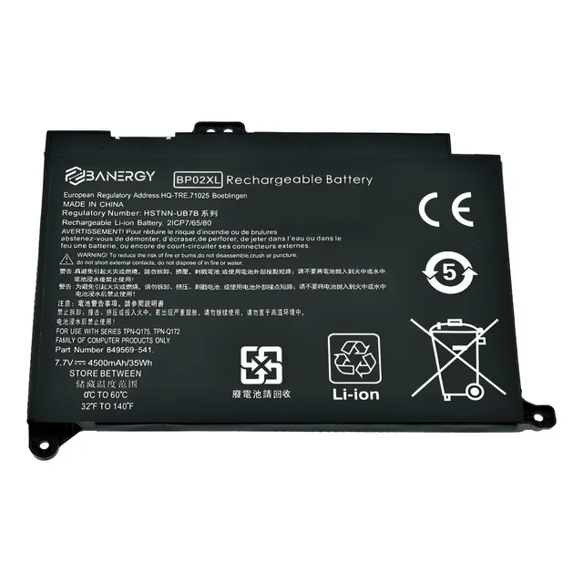 Bp02xl Repuesto Para Hp Pavilion  15-aw005la  849909-850