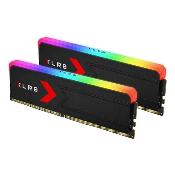 Memoria Ram Pny Xlr8 Gaming 32gb (2x16gb) Rgb Ddr5 6000mhz