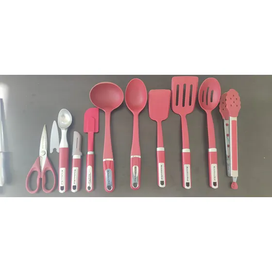 Juego De Utensilios Cocina Paletas, Epatula, Pinza