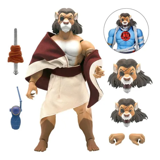 Thundercats Ultimates Pumm-ra Figure Super7