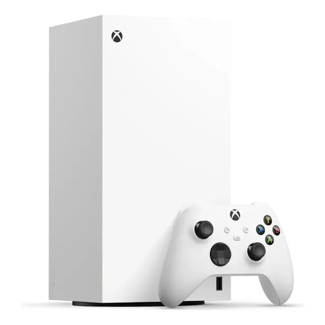 Consola Xbox Series X Edición Digital 1tb Ssd Robot White