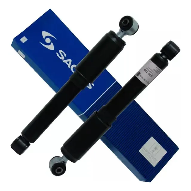 Kit 2 Amortiguadores Sachs Trasero Kangoo Reforzado Oferta