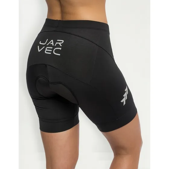Calza Mujer Con Badana Y Bolso Porta Objeto Jarvec Ciclismo
