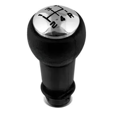 Pomo Bocha Palanca Cambio Peugeot 307 308 408 Citroen C3 C4 Negro