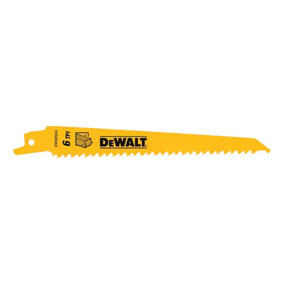 Hojas Para Sierra Sable Para Madera 5pcs Dewalt Cod: 2510220