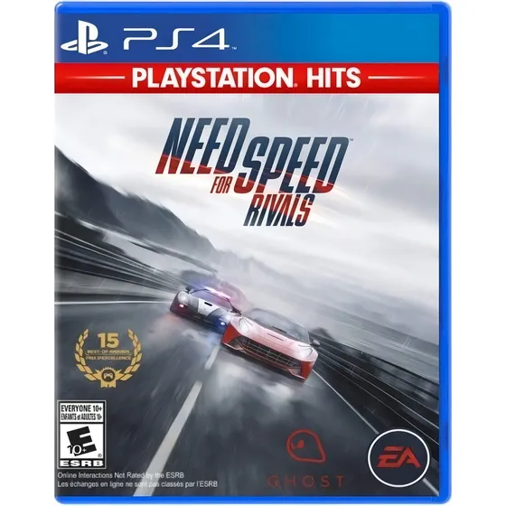 Need For Speed: Rivals Standard Edition Ps4 Físico