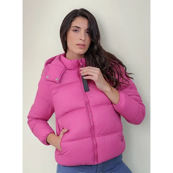 Campera Puffer Mujer Upminorista