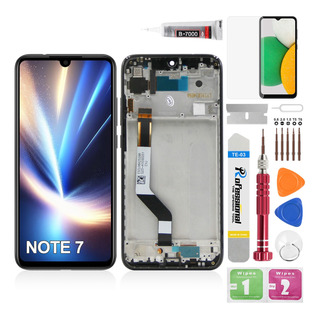 Pantalla Para Xiaomi Redmi Note7 Con Marco Original Pantalla Para Xiaomi Redmi Note7 Con Marco Original