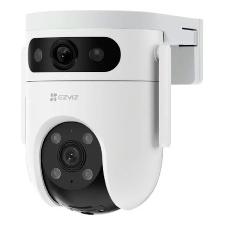Ezviz H9c Dual 3k, Camara De Seguridad Wifi Doble Lente 5mp Color Blanco Ezviz H9c Dual 3k, Camara De Seguridad Wifi Doble Lente 5mp Color Blanco
