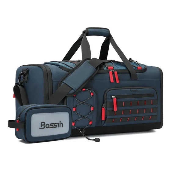 Bolsa De Gimnasio Bosstin Bosstin, Bolsa De Viaje De 45 Litr