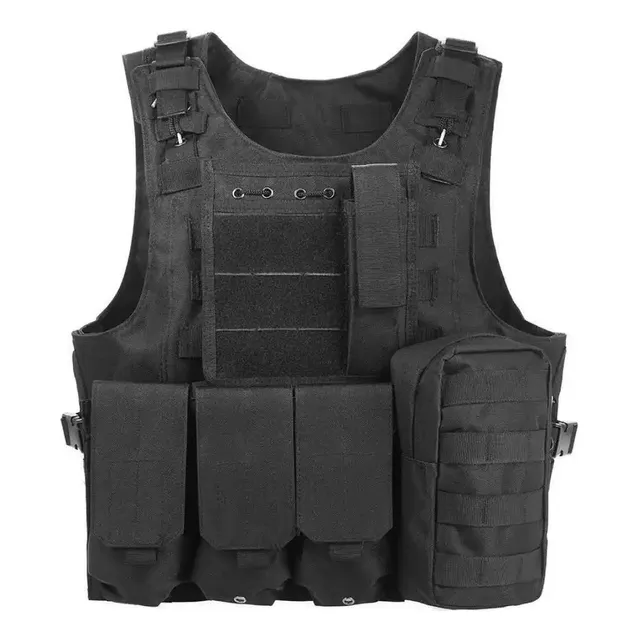 Forro Chaleco Táctico Porta Placa Crossfit Calidad Molle 