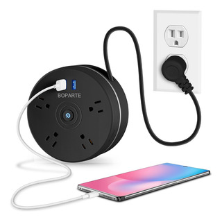 Regleta Cargador Multicontactos Con 4 Salidas Y 2 Usb Regleta Cargador Multicontactos Con 4 Salidas Y 2 Usb