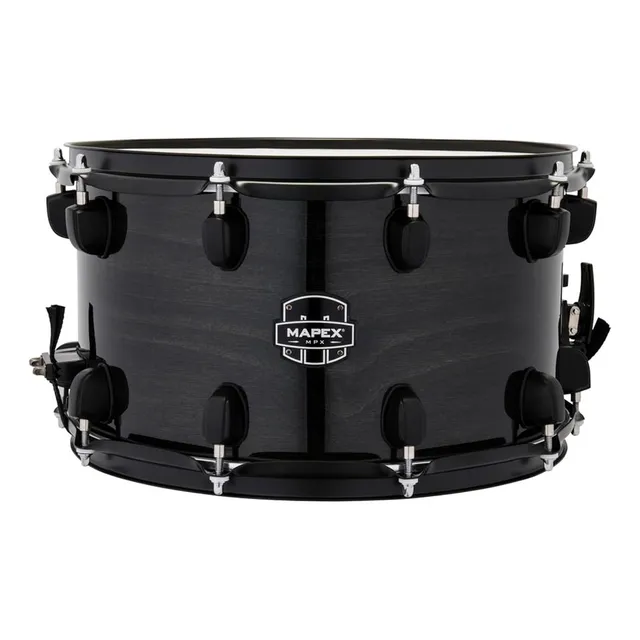 Mapex Mpx Arce/poplar Snare Drum - 8 X 14 Pulgadas - Negr...