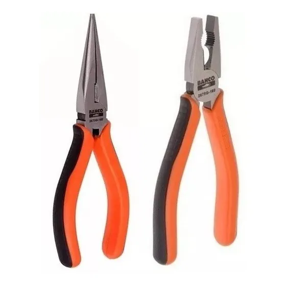 Kit Bahco  2470g-160 2678-160 2 Piezas 6'' 160mm