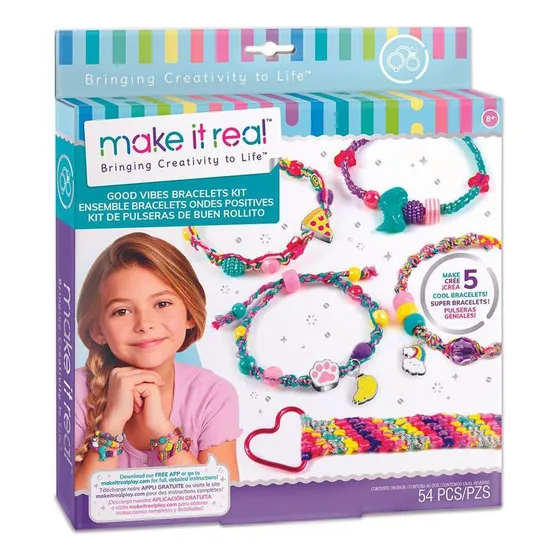 Kit De Pulseras De Buena Onda