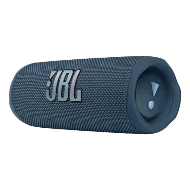 Bocina Jbl Flip 6 Bluetooth Impermeable Portátil 12h Blue Color Azul Azul