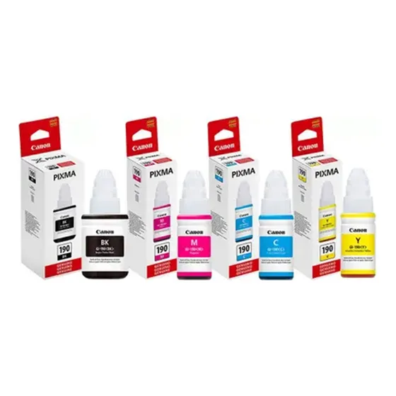Kit Tinta Canon Gl190 G3100 G2100 G3102 Gl-190 3100 Original