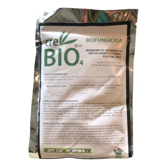 Crebío 4 Trichodermas Biofungicida Ride 50 Litros 