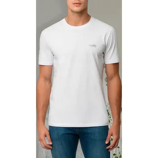 Camiseta Calvin Klein Jeans Shape The Future Branca Camiseta Calvin Klein Jeans Shape The Future Branca