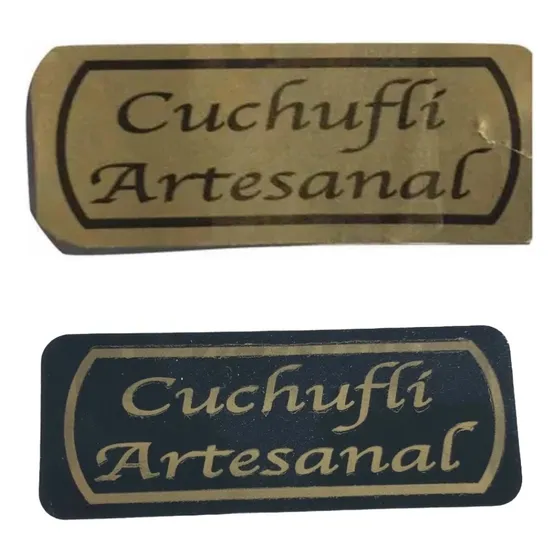 Sticker Para Alfajor 100 Unidades