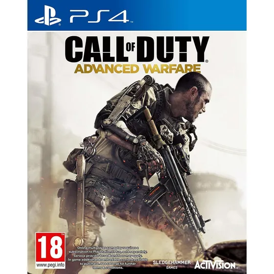 Call Of Duty: Advanced Warfare - Ps4