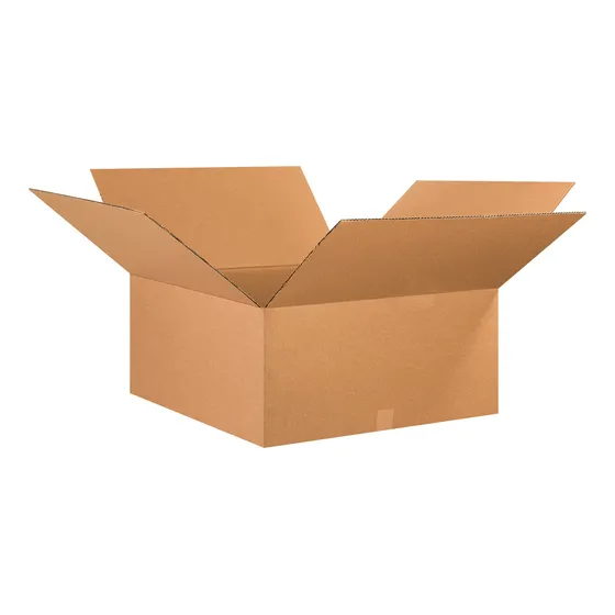 Caja Carton Corrugado 24.8 In Largo X Ancho 11.8 Alto Kraft