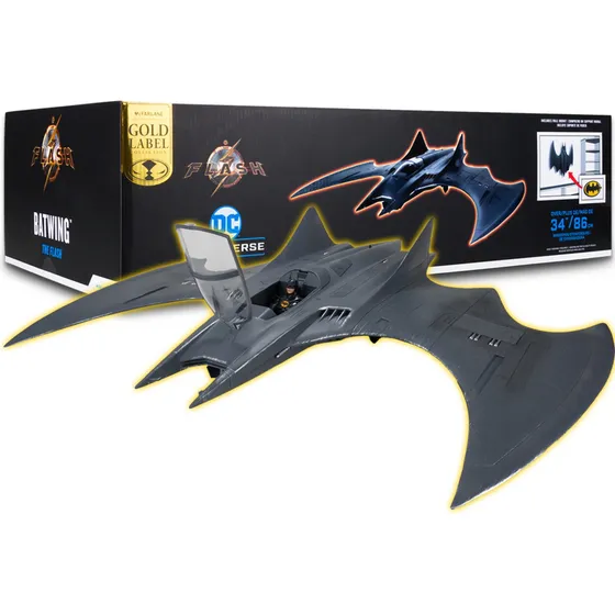 Batwing (the Flash Movie) Gold Label Mcfarlane Toys