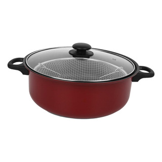 Nuevo Sartén Antiadherente, Olla For Freír Patatas Fritas, Nuevo Sartén Antiadherente, Olla For Freír Patatas Fritas,