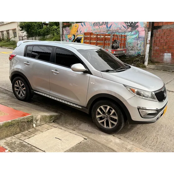 Kia Sportage 2.0