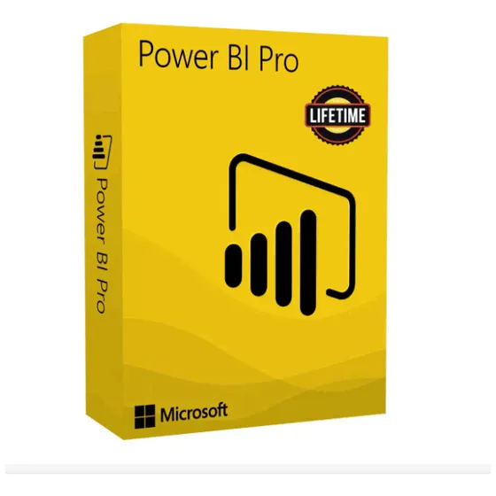 Licencia Microsoft Power Bi Pro Lifetime [ Genuine Account ]