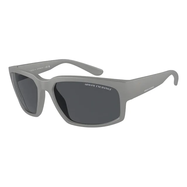 Lentes De Sol Ax4142su Gris Oscuro Armani Exchange