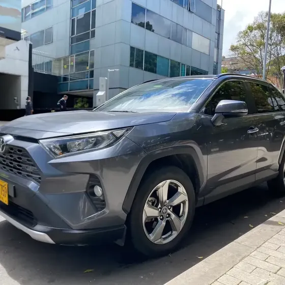 Toyota Rav4 2020 2.5 Limited 4x4 Cvt