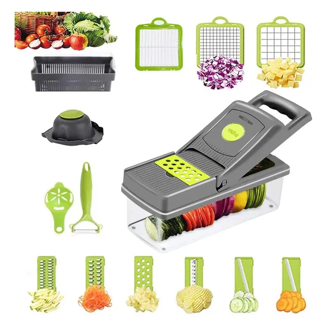 Picadora De Verduras 14 En 1